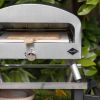 Casa Mia 16" Pizza Oven and Prep Table Bundle
