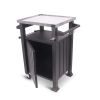 Casa Mia Prep Table Trolley