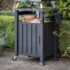 Casa Mia Bravo Gas Pizza Oven Trolley