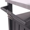 Casa Mia Prep Table Trolley