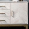 Chevron Sideboard