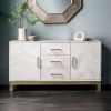 Chevron Sideboard