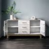 Chevron Sideboard