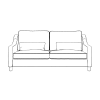 Atkin and Thyme Hampton 4 Seater Sofa