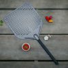 CASA MIA 12" ACCESSORY BUNDLE PACK - PERFORATED PEEL, PIZZA SLICE AND BAMBOO PEEL