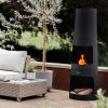 Casa Mia Primo Wood-Burning Chiminea