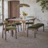 Cone Marble Dining Table 180cm - Natural