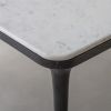 Cone Marble Dining Table 180Cm - Black