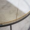 Doris Coffee Table Brass