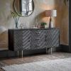 Fandango Sideboard - Black