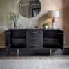 Fandango Sideboard - Black