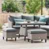 Freya Compact Corner Lounge Dining Set