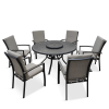 Atkin and Thyme Gabriela 6 Seat Dining Set 