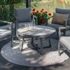 Gabriela 4 Seat Lounge Set with Ice Bucket Table