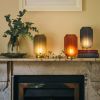 Gem Table Lamp Blue