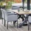 Ingrid Upholstered Dining Set - 6 Seat