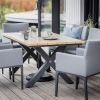 Ingrid Upholstered Dining Set - 6 Seat