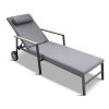 Ingrid Upholstered Sunlounger