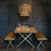 Joya Pendant Light - Dark Brown, Large