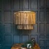 Joya Pendant Light - Dark Brown, Large