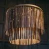 Joya Pendant Light - Dark Brown, Large