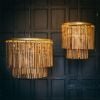 Joya Pendant Light - Dark Brown, Large