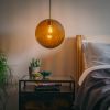 Jule Pendant Light Amber and Gold