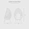 Lauren Cocoon Chair