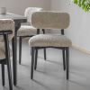 Layla Dining Chair in Cotton Rug 