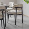 Layla Dining Chair in Cotton Rug 