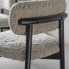 Layla Dining Chair in Cotton Rug 