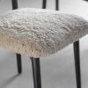 Layla Dining Chair in Cotton Rug 