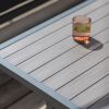 Lucia 4 Seat Firepit Lounge Set 