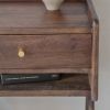 Marlow Bedside Table - Dark Stain
