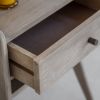 Marlow Bedside Table - Grey Wash