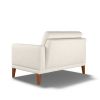 Atkin and Thyme Fitzroy Loveseat  Back