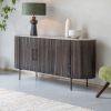 Monza Metal & Marble Sideboard