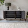 Monza Metal & Marble Sideboard