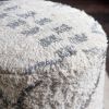 Carnaby Footstool in Moroccan Printed Cotton