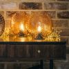Ripple Table Lamp Peach