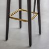 Robin Barstool in Midnight Blue Velvet