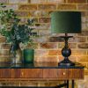 Siena Lamp Base Matt Black