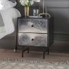 Mercury Bedside Drawers