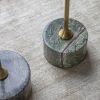 Union Side Tables - Green Marble