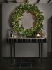 Indoor Outdoor Oversized Pre-lit Wreath - 100cm