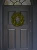 Contemporary Pre-lit Wreath -