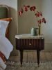 Atkin and Thyme Flute Bedside Table - Vintage