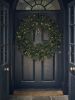 Indoor Outdoor Oversized Pre-lit Wreath - 100cm