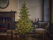 Atkin and Thyme Nordman Fir Pre-lit Christmas Tree - 7t Tall 