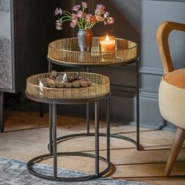 Doris Nesting Side Tables Atkin and Thyme